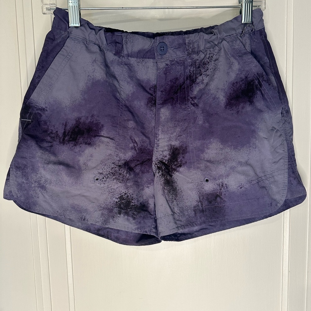 REI Co-op Sahara Amphib Shorts Pockets Nylon Polyester Purple Womens XS